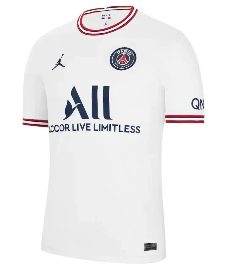 21-22 Paris Saint-Germain Fourth Away Soccer Jersey