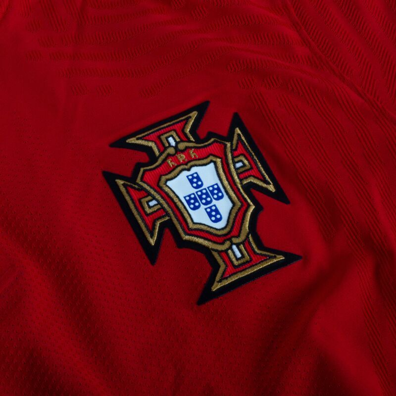 2020/21 Portugal Home Soccer Jersey