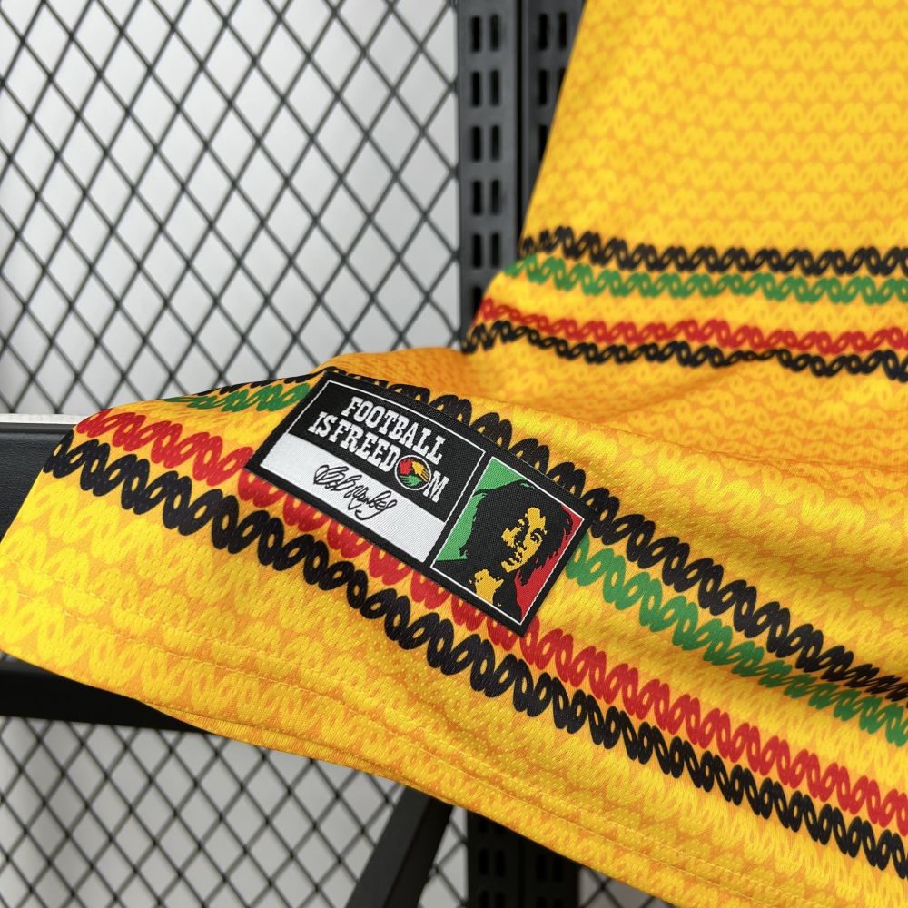 2026 Jamaica x Bob Marley Home Soccer Jersey
