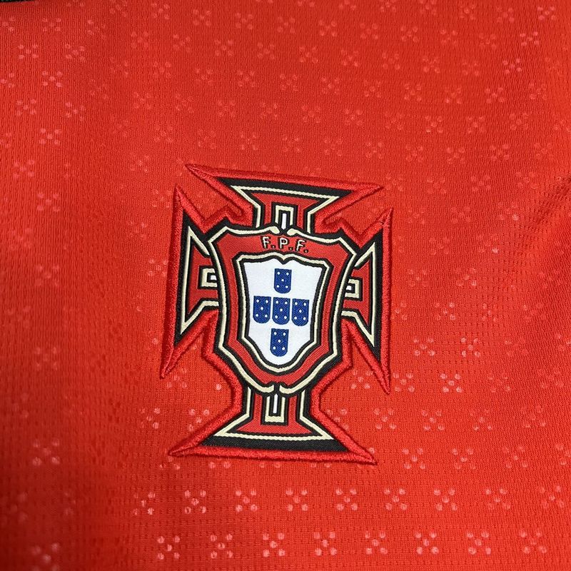 2025 Portugal  Home Soccer Jersey