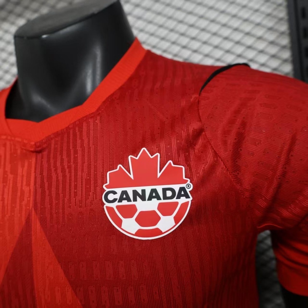 2026 Canada World Cup Home Soccer Jersey Player Version