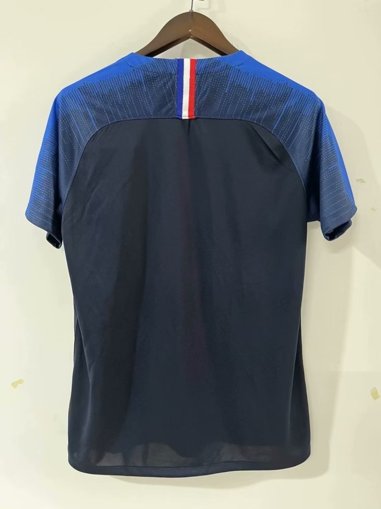 2018 France World Cup Home Retro Jersey