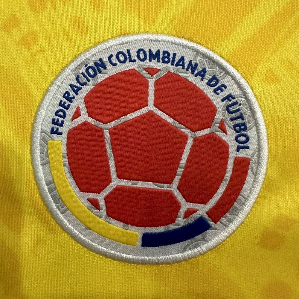 2026 Colombia Home World Cup Soccer Jersey