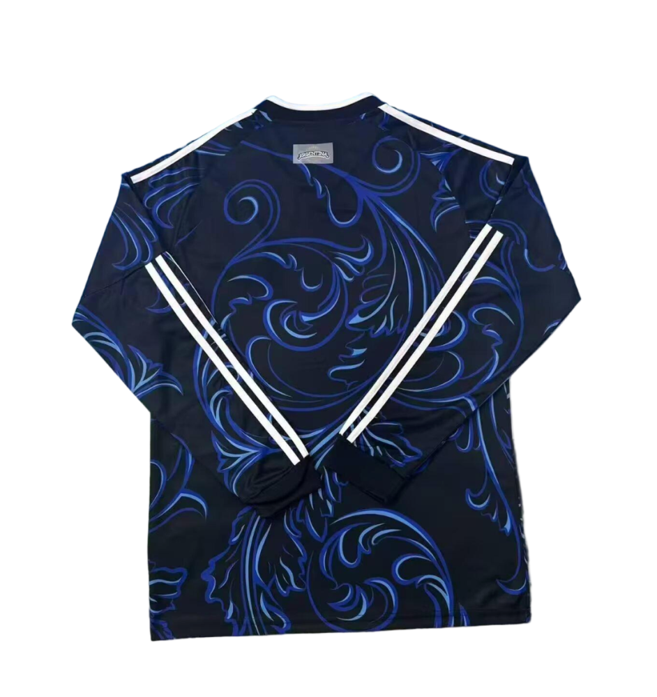 2026 Argentina Away World Cup Soccer Jersey Long Sleeve