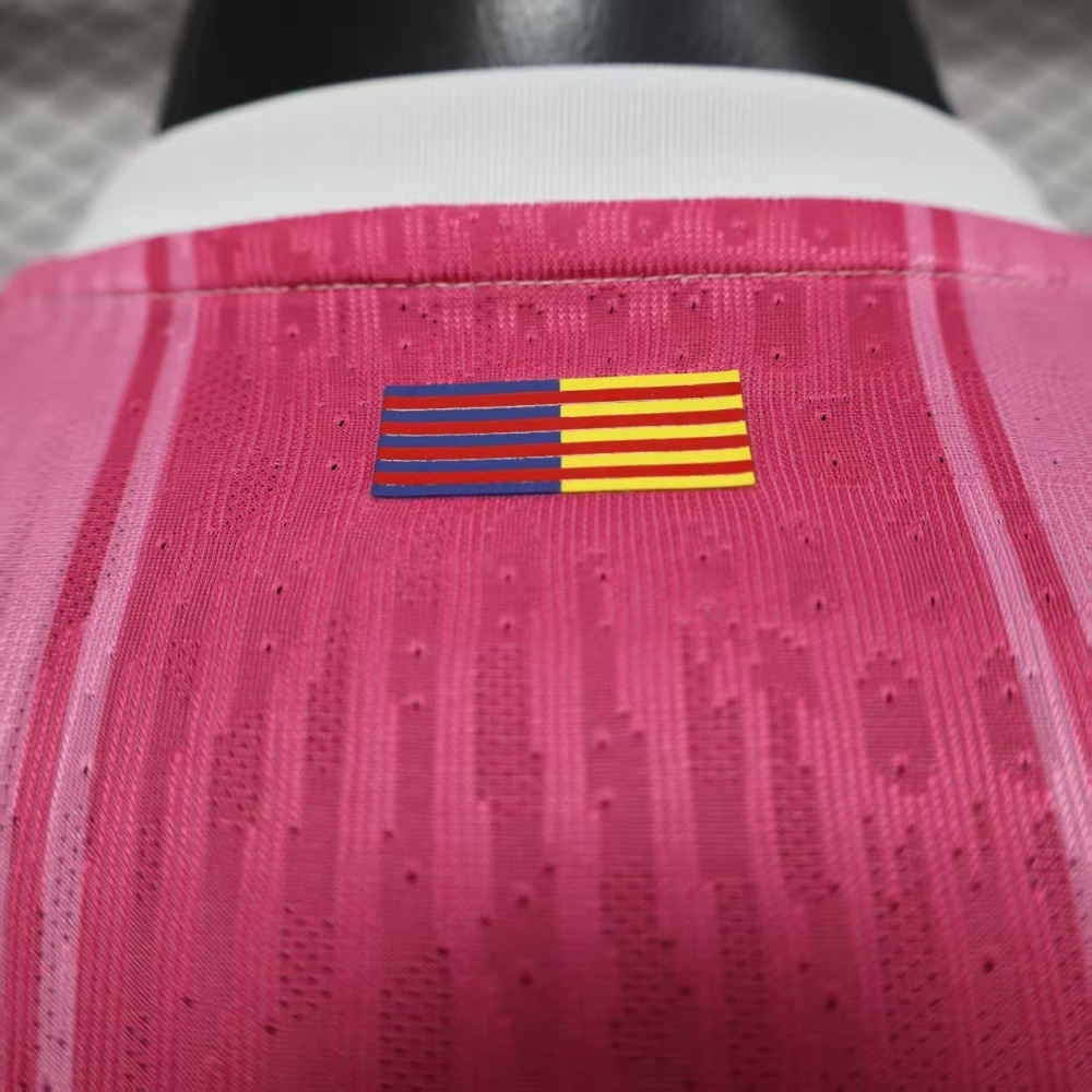 25-26 Barcelona Special Edition Player Version Soccer Jersey