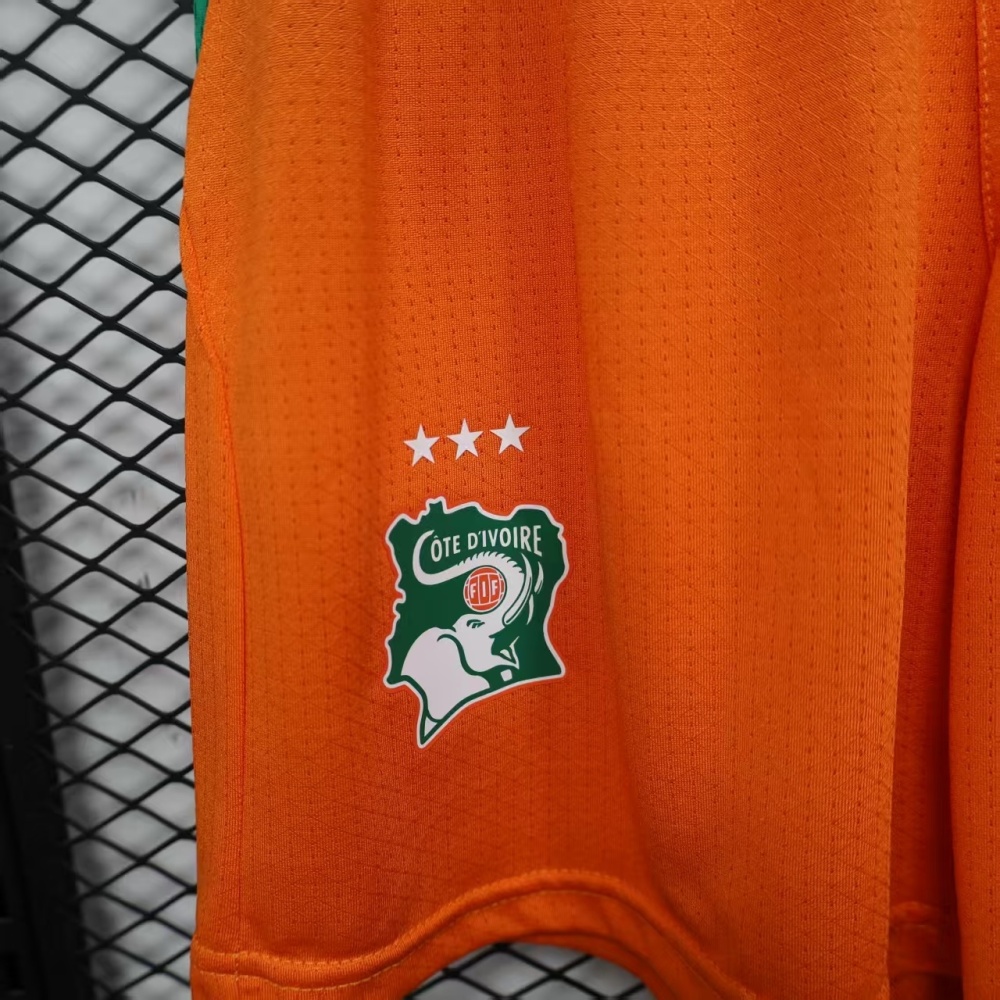 2026 Côte d'Ivoire Home World Cup Soccer Shorts Player Version