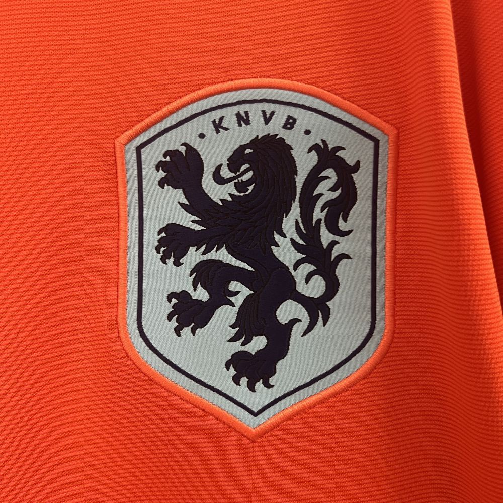 2024 Netherlands Euro Cup Home Jersey