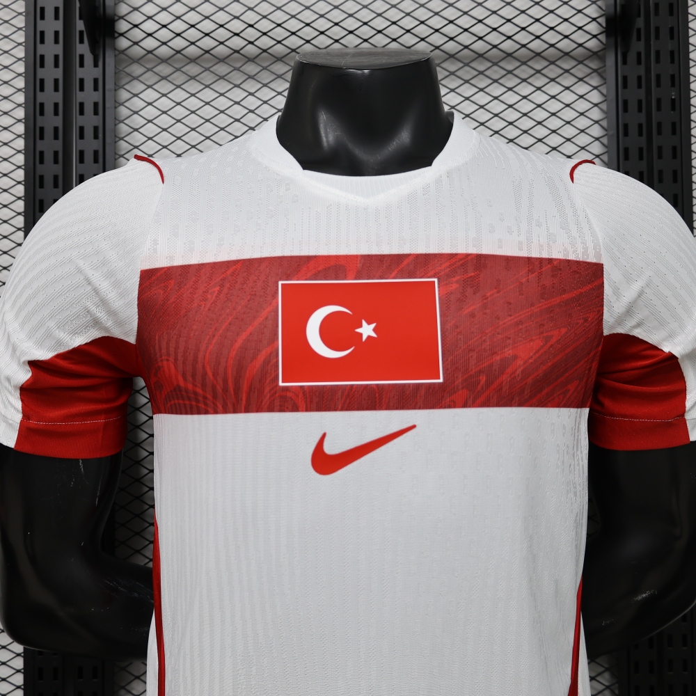 2026 Turkey World Cup Away Football Jersey Player Version