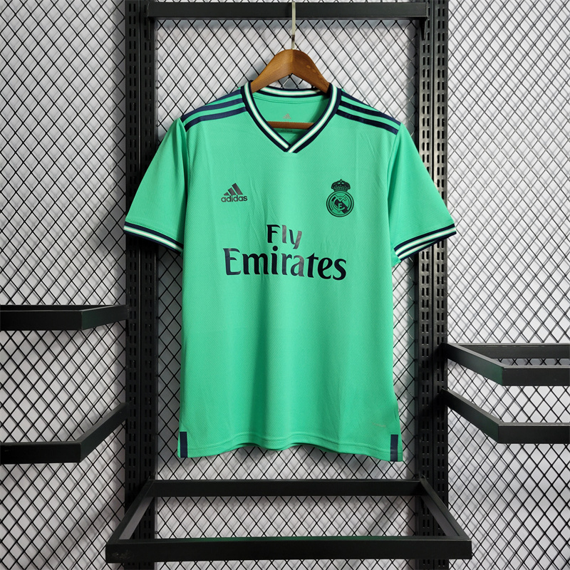 19-20 Real Madrid Second Away Retro Jersey