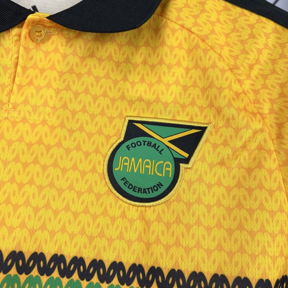 2026 Jamaica x Bob Marley Home Soccer Jersey