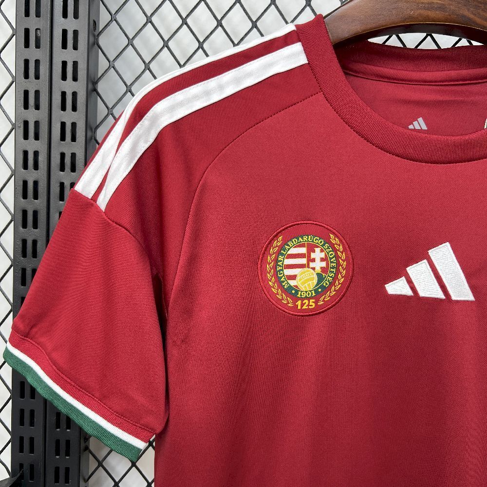 2026 Hungary Home Football Jersey