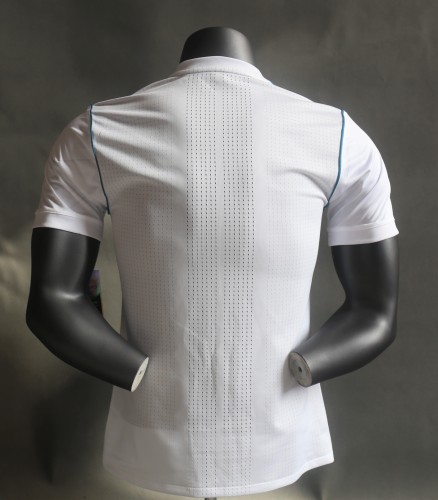 17-18 Real Madrid Home Retro Jersey Player Version