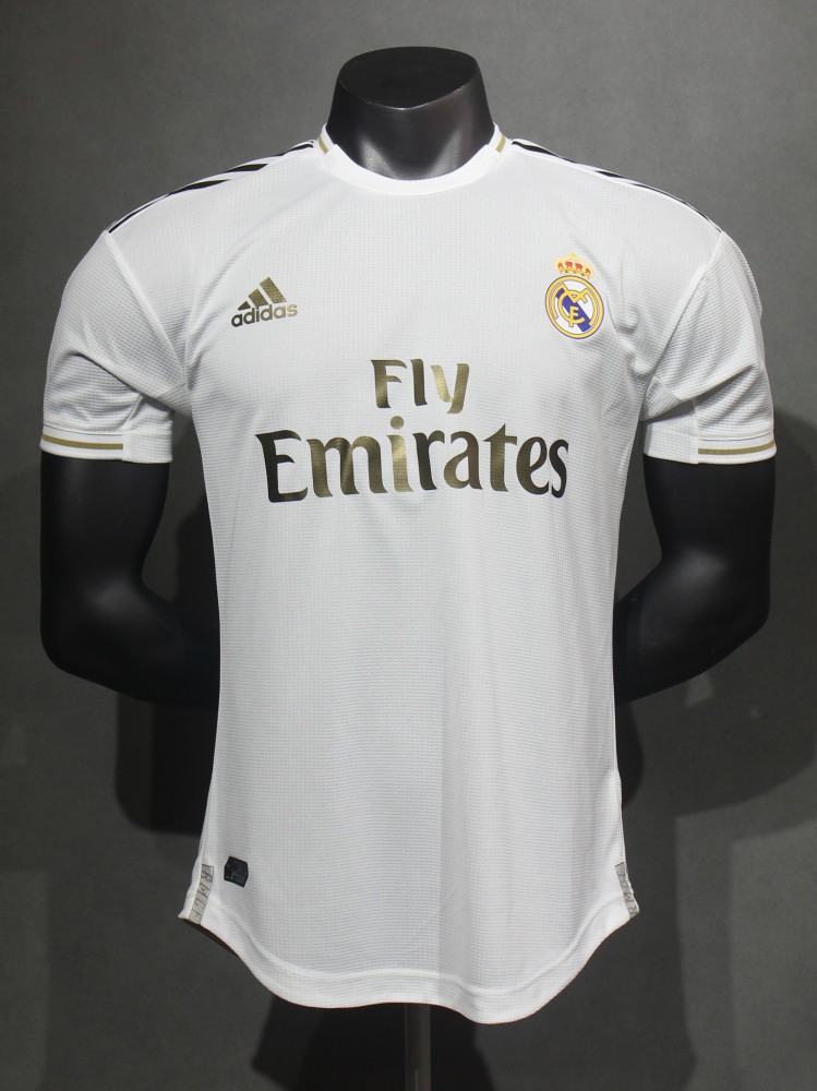 19-20 Real Madrid Home Retro Jersey Player version