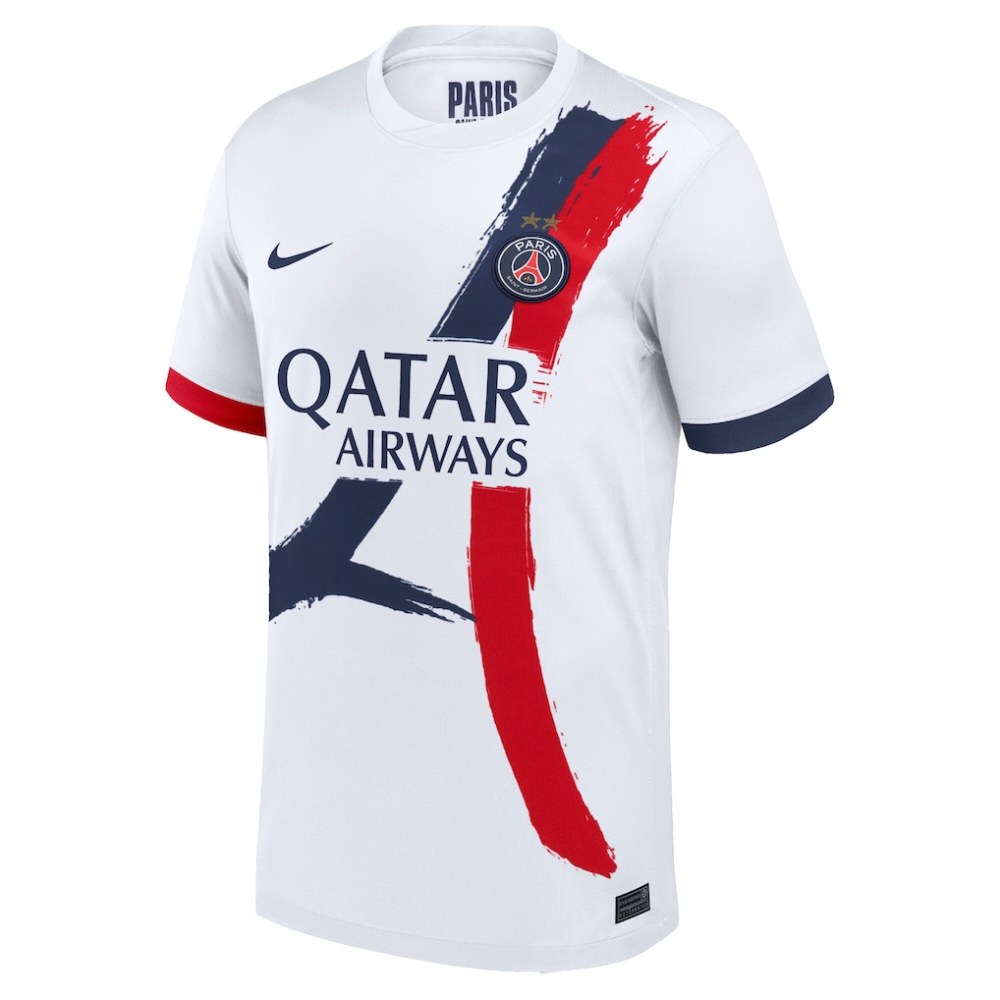 25-26 PSG BACK2BACK 2 Star Away Soccer Jersey