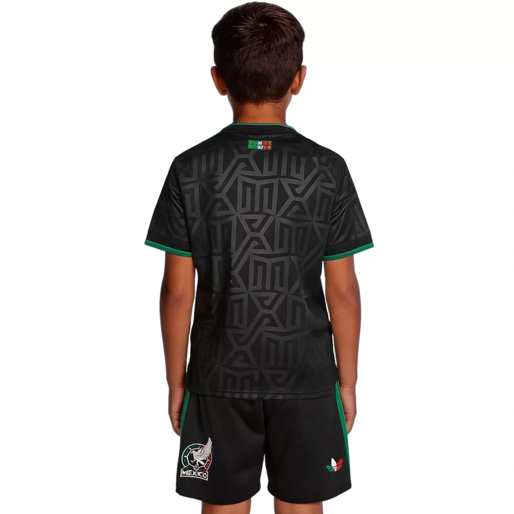 2026 Mexico World Cup Third Away Kids Kit Jersey+Shorts