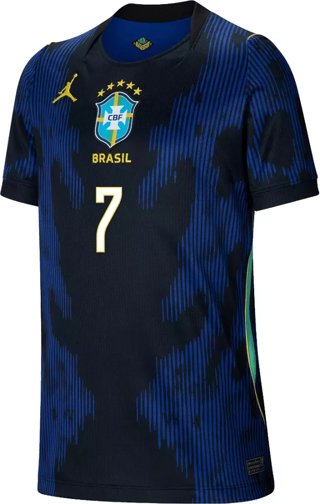 Nike Brazil Away Vinicius Junior #7 Shirt 2026-2027