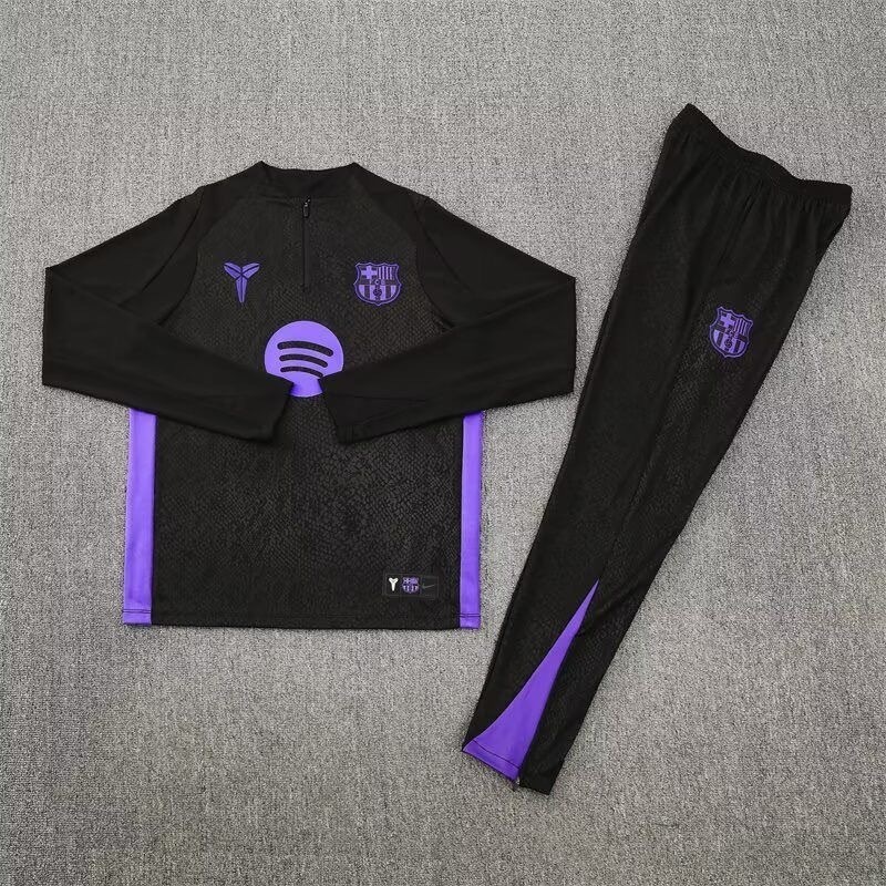 25-26 Barcelona Training Tracksuit Kit(Jacket+Pants)
