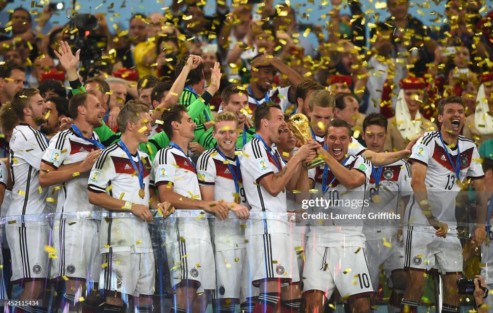 2014 Germany World Cup Home Retro 3 Stars Jersey Player Edition