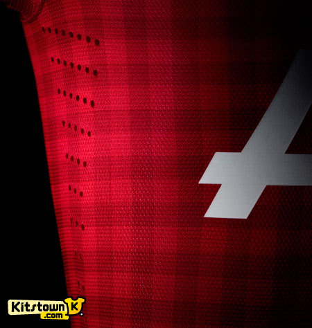 12-13 Manchester United Home Retro Jersey Player Edtion
