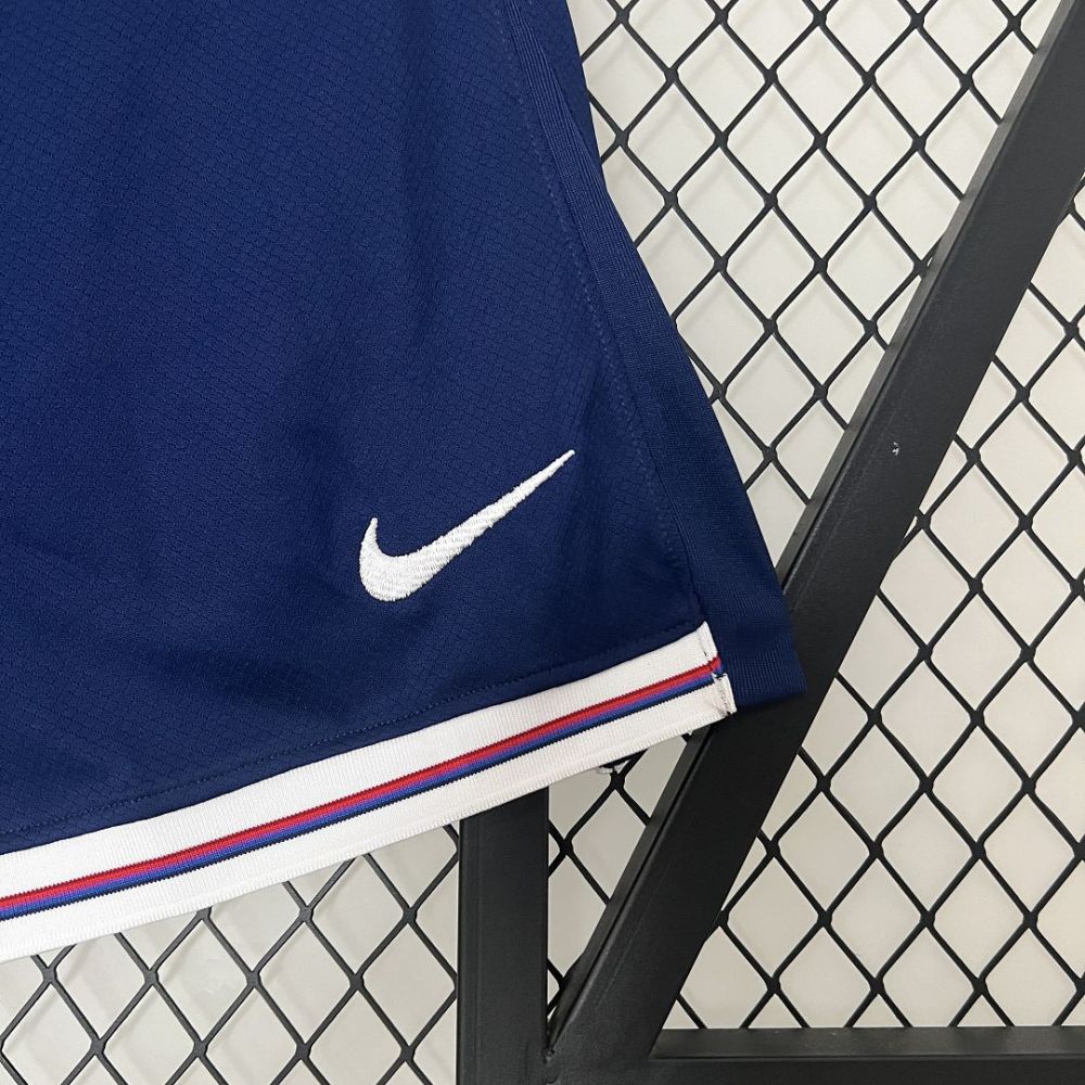 2024 England  Euro Cup Home Soccer Shorts