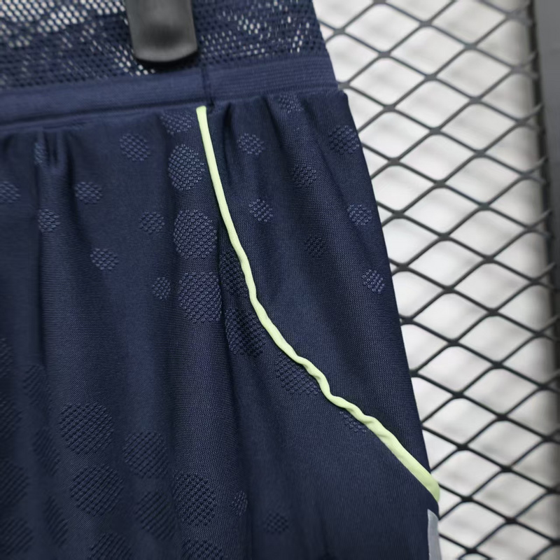 25-26 Real Madrid Away Soccer Shorts Player Version