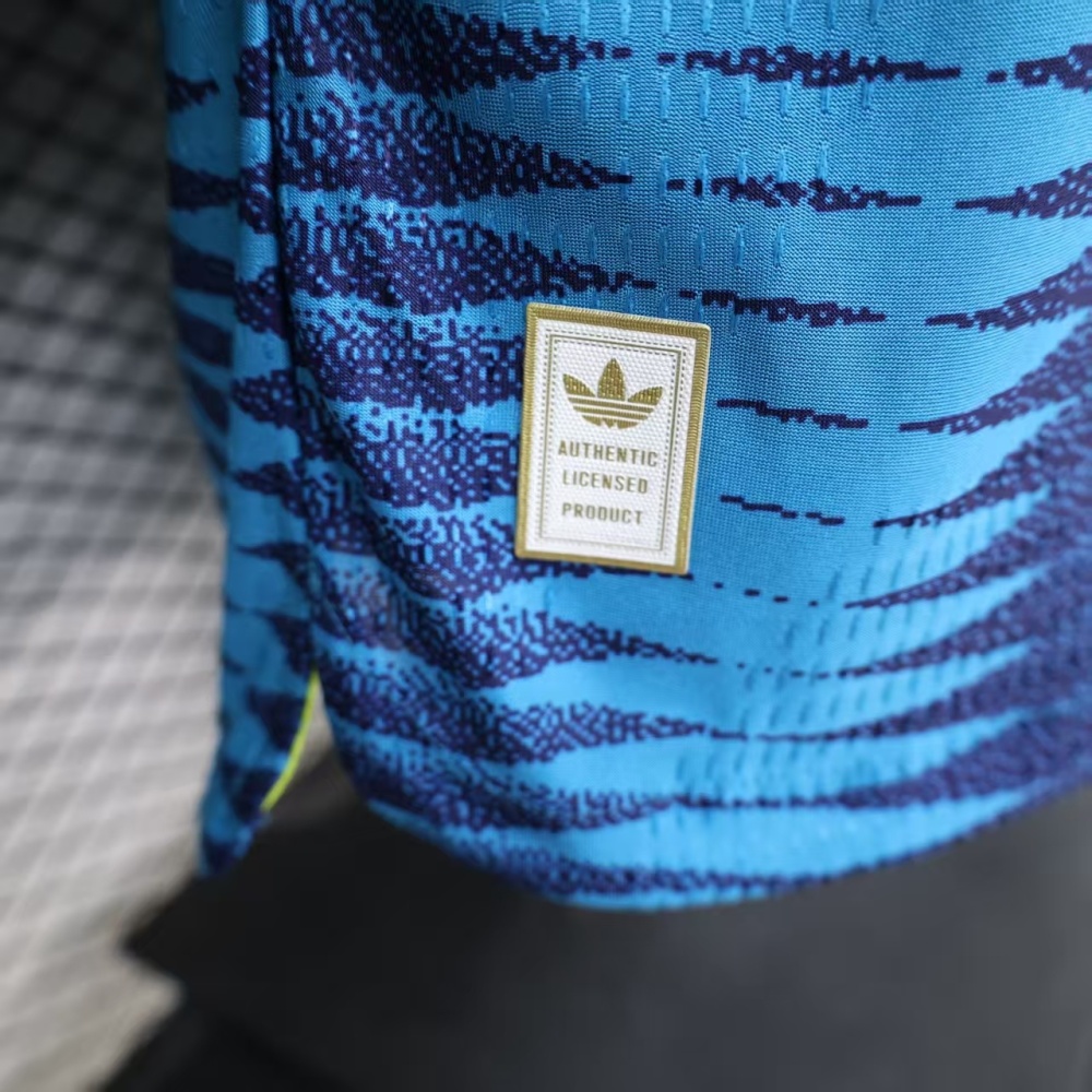 2026 Colombia Away World Cup Jersey Player Version Long Sleeve