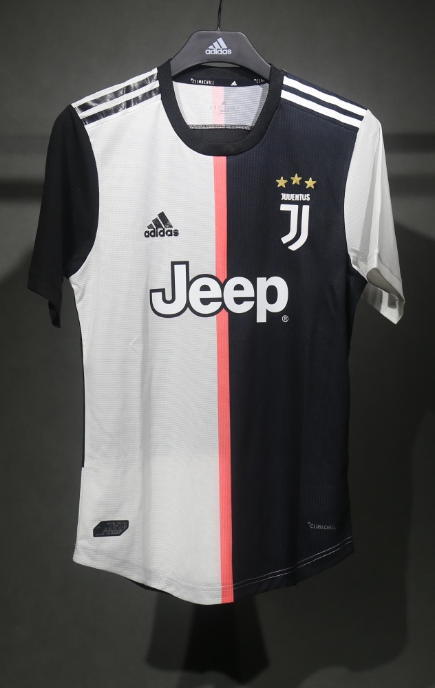 2019-20 Juventus Retro Jersey Home Player Edition
