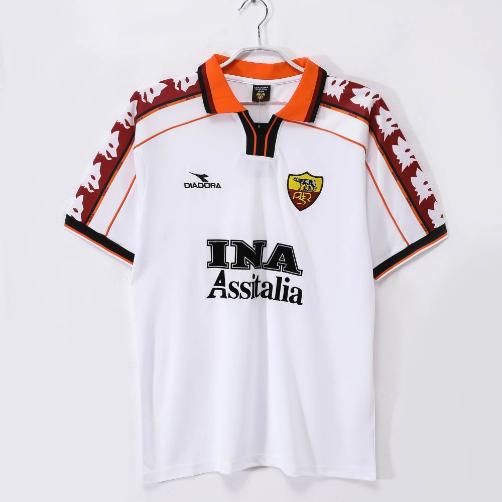 AS Roma Away Retro Jersey 1998/1999
