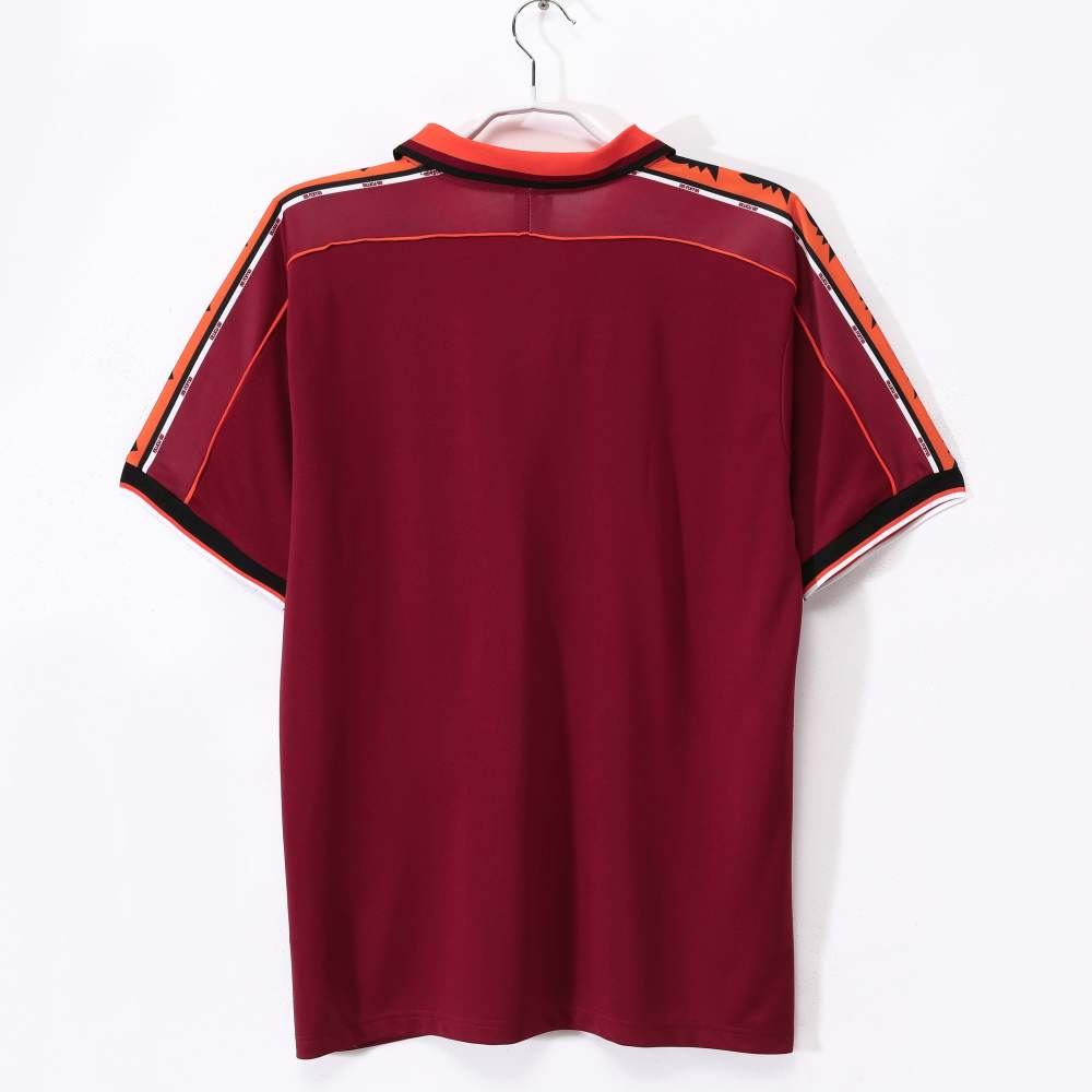 AS Roma Home Retro Jersey 1998/1999