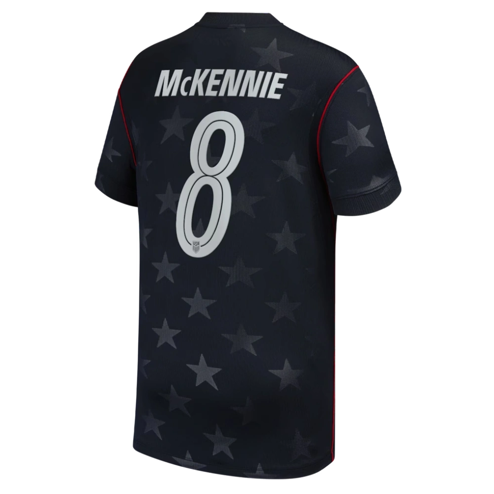 Weston McKennie USMNT Nike 2026 Away Stadium Replica Jersey - Blue