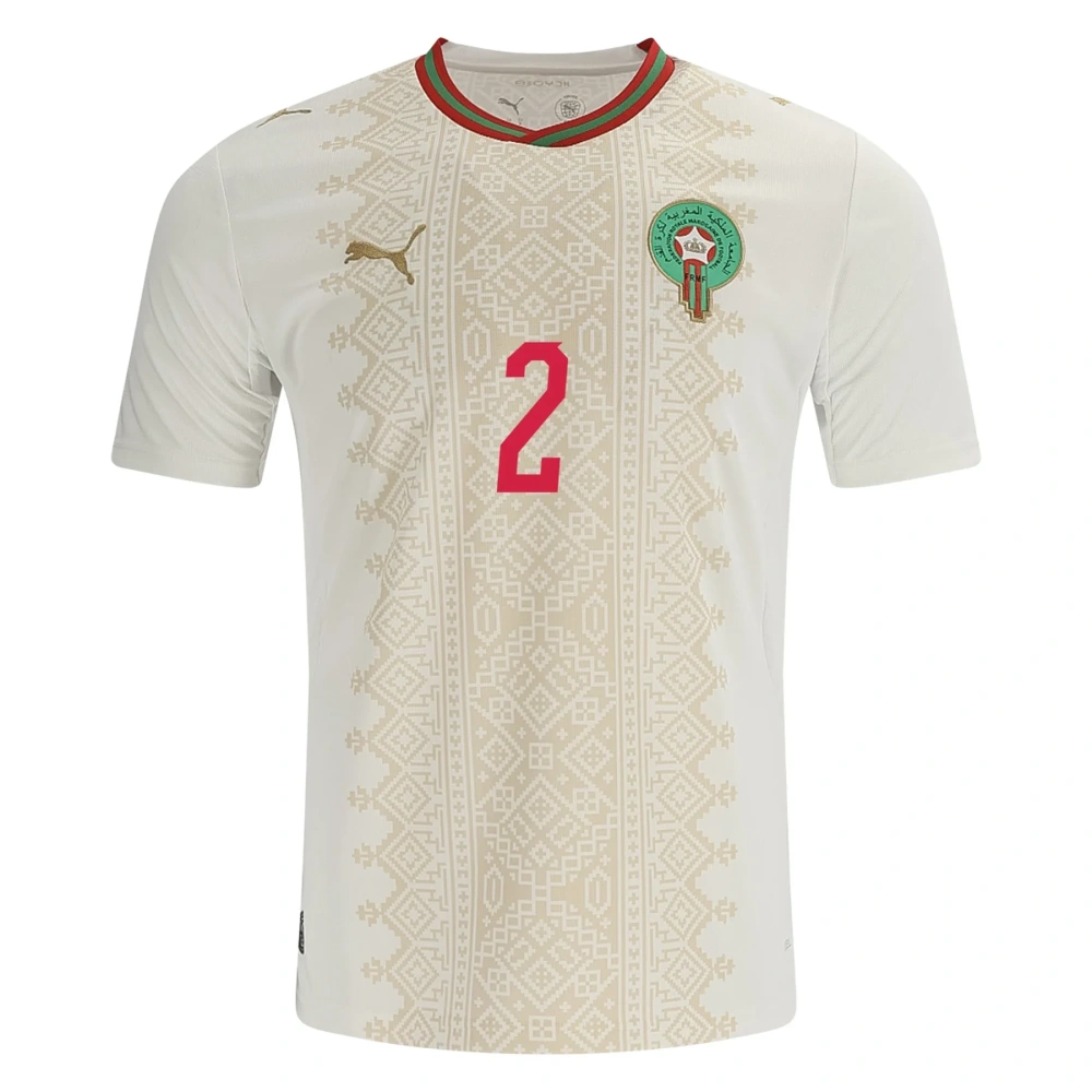 2026-27 Morocco Away Shirt Hakimi #2