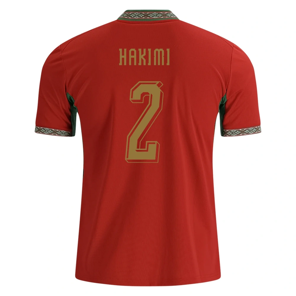 Puma Morocco 2026 Home HAKIMI #2 Jersey