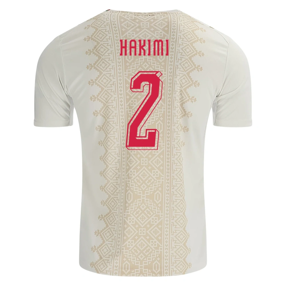 2026-27 Morocco Away Shirt Hakimi #2