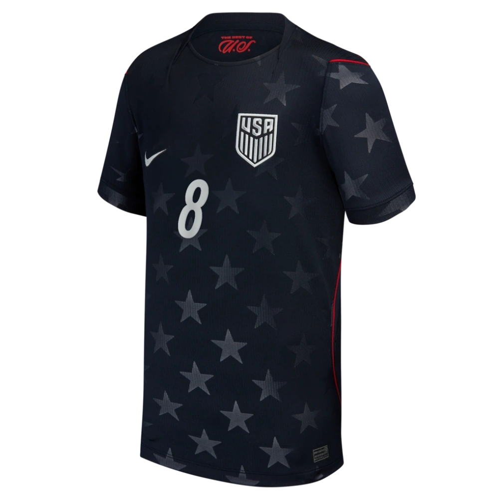 Weston McKennie USMNT Nike 2026 Away Stadium Replica Jersey - Blue