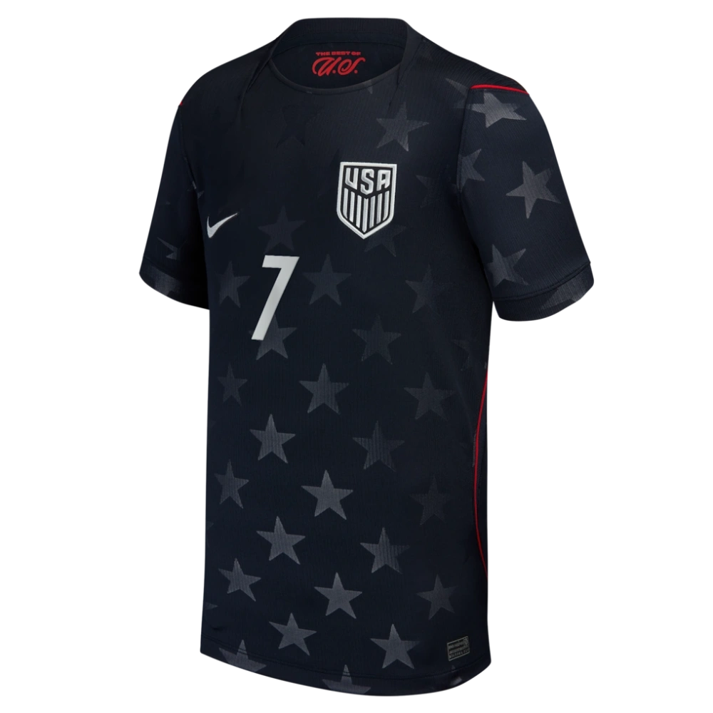 Giovanni Reyna USMNT Nike 2026 Away Stadium Replica Jersey - Blue