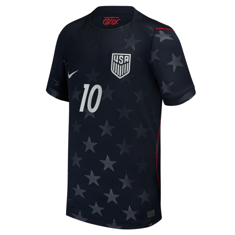 Christian Pulisic USMNT Nike 2026 Away Stadium Replica Jersey - Blue