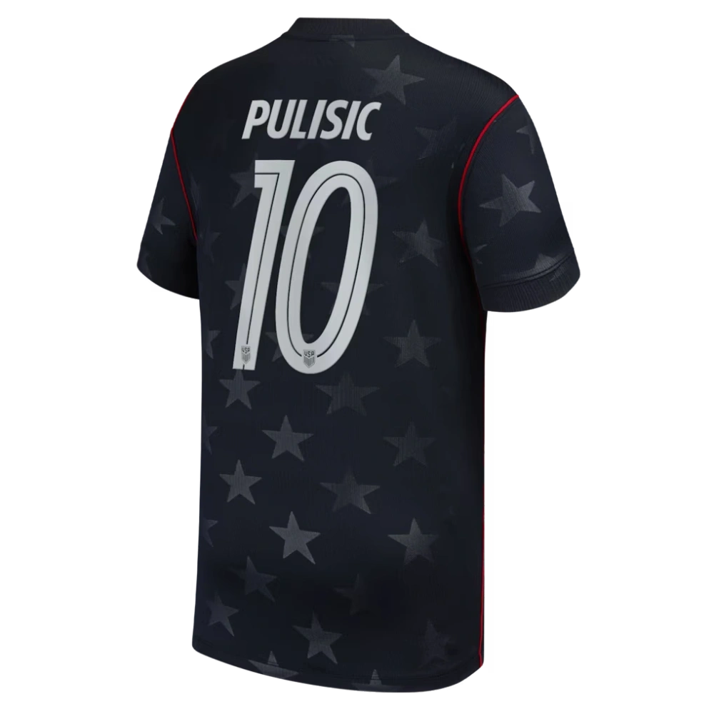 Christian Pulisic USMNT Nike 2026 Away Stadium Replica Jersey - Blue