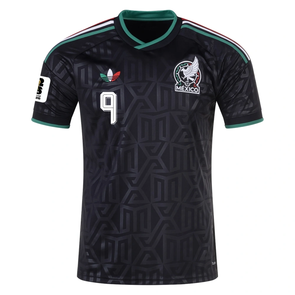 Men's Replica adidas Raul Mexico Third Jersey 2026