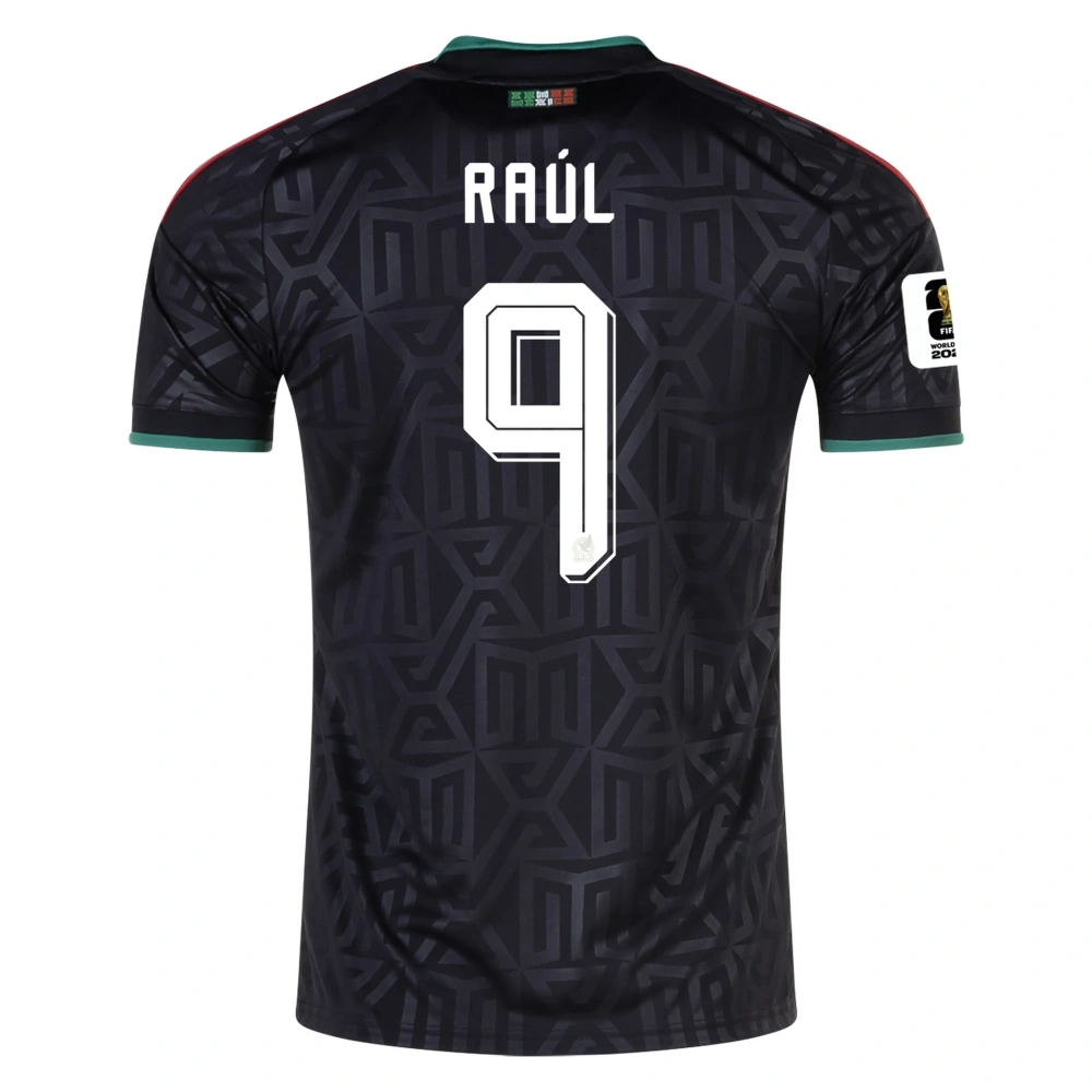 Men's Replica adidas Raul Mexico Third Jersey 2026