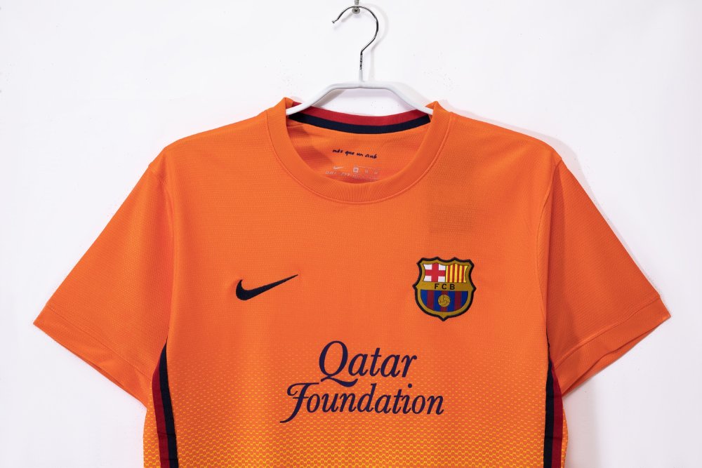 12-13 Barcelona Away Retro Jersey