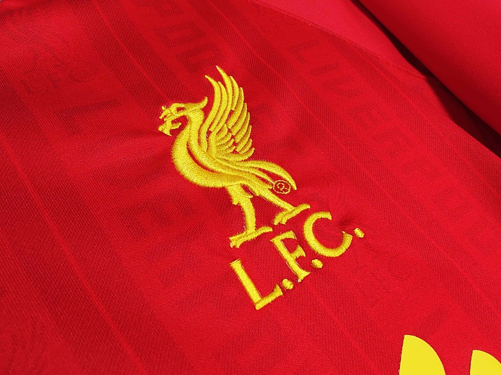 2013/14 Liverpool Home Retro Version Jersey