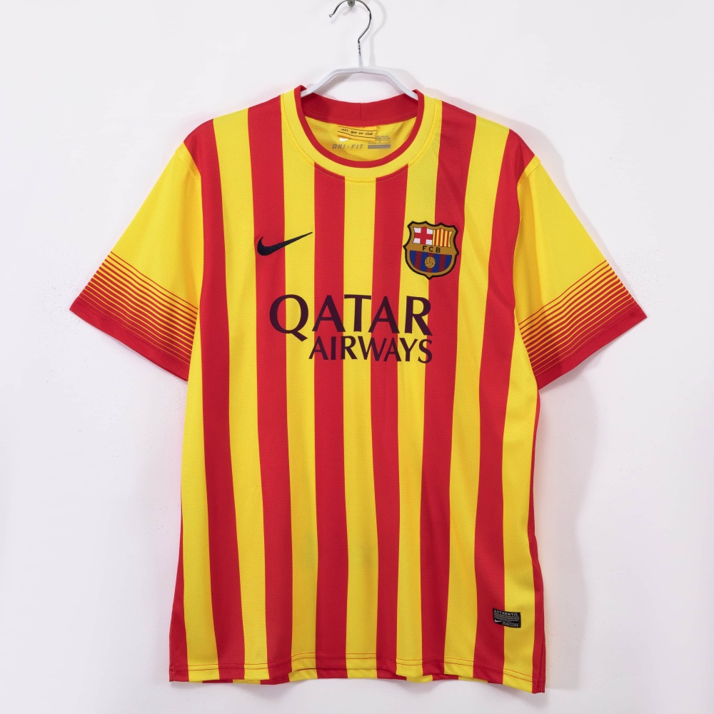 13-14 Barcelona Away Retro Jersey