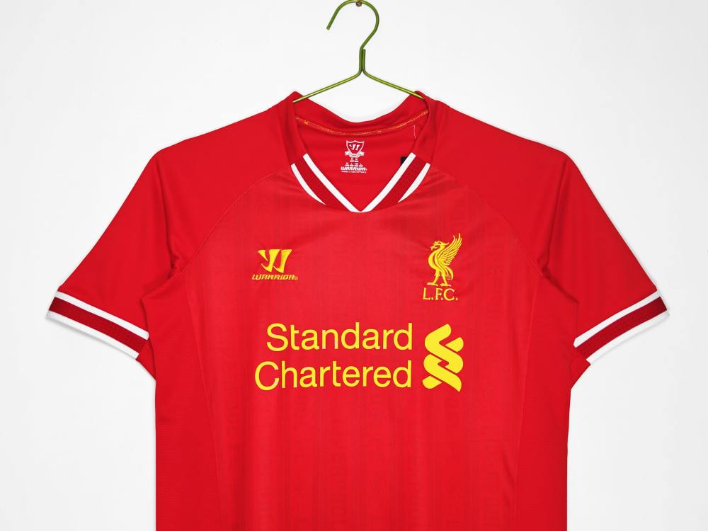 2013/14 Liverpool Home Retro Version Jersey