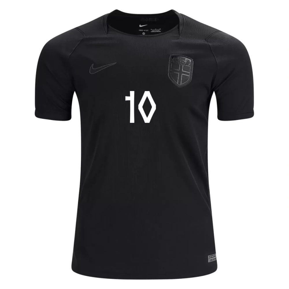 Ødegaard #10 Norway Away Jersey World Cup 2026