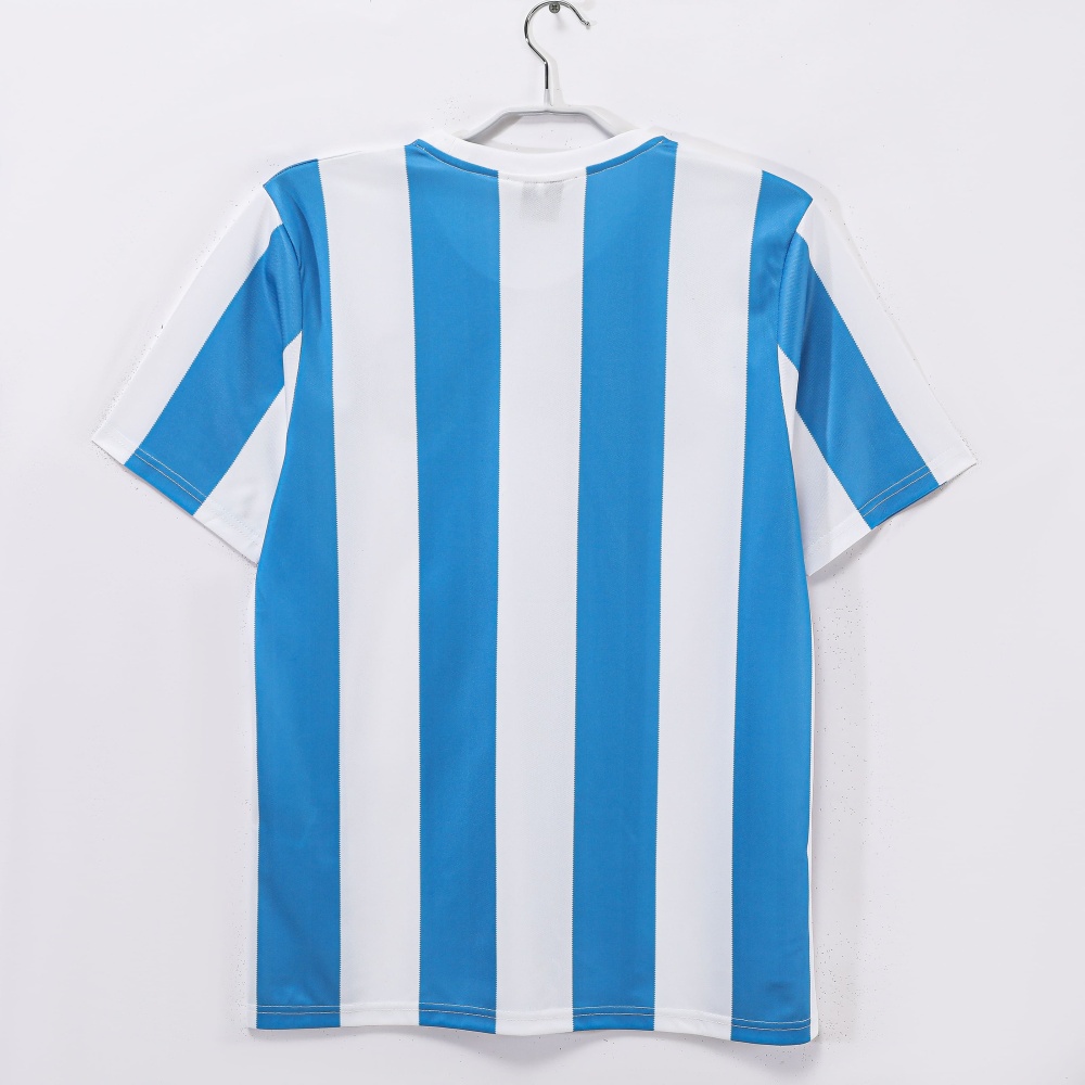 1986 Argentina World Cup Soccer Home Retro Jersey