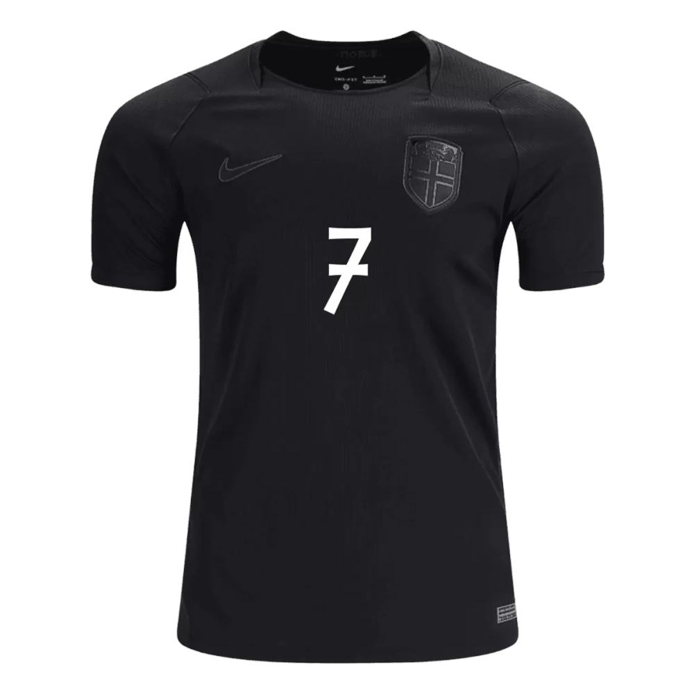 SØRLOTH #7 Norway Away Jersey World Cup 2026