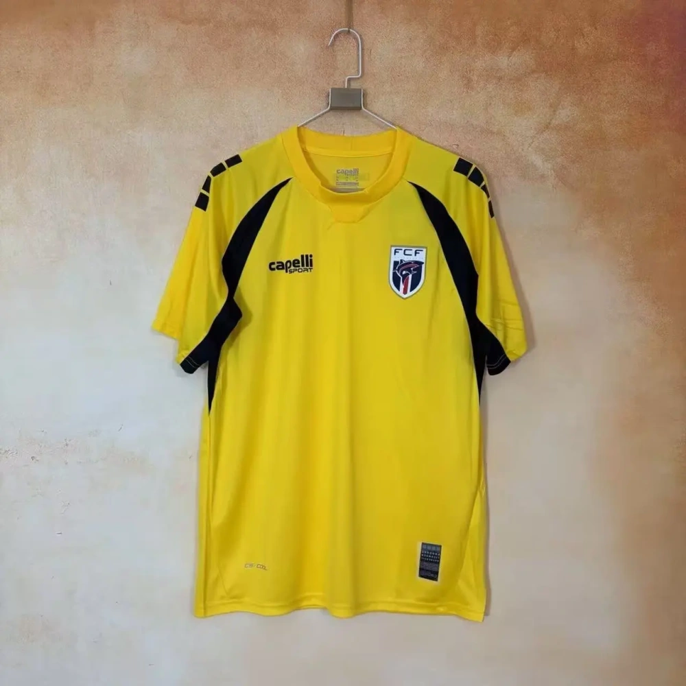 2026 Cabo Verde Goalkeeper World Cup Soccer Jersey