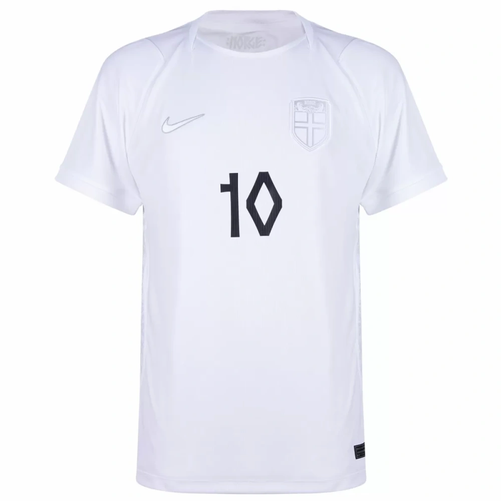 Ødegaard #10 Norway Third Whiteout Jersey World Cup 2026