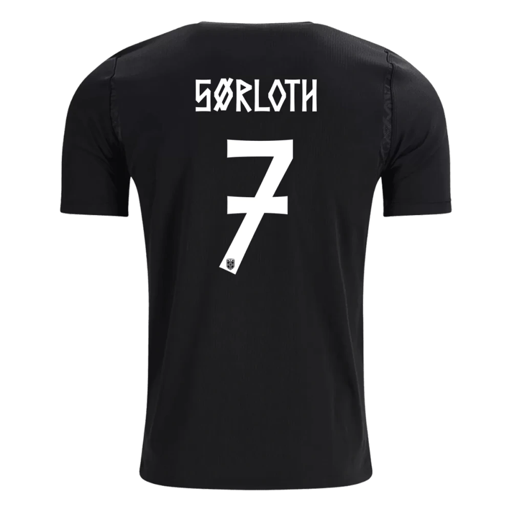 SØRLOTH #7 Norway Away Jersey World Cup 2026