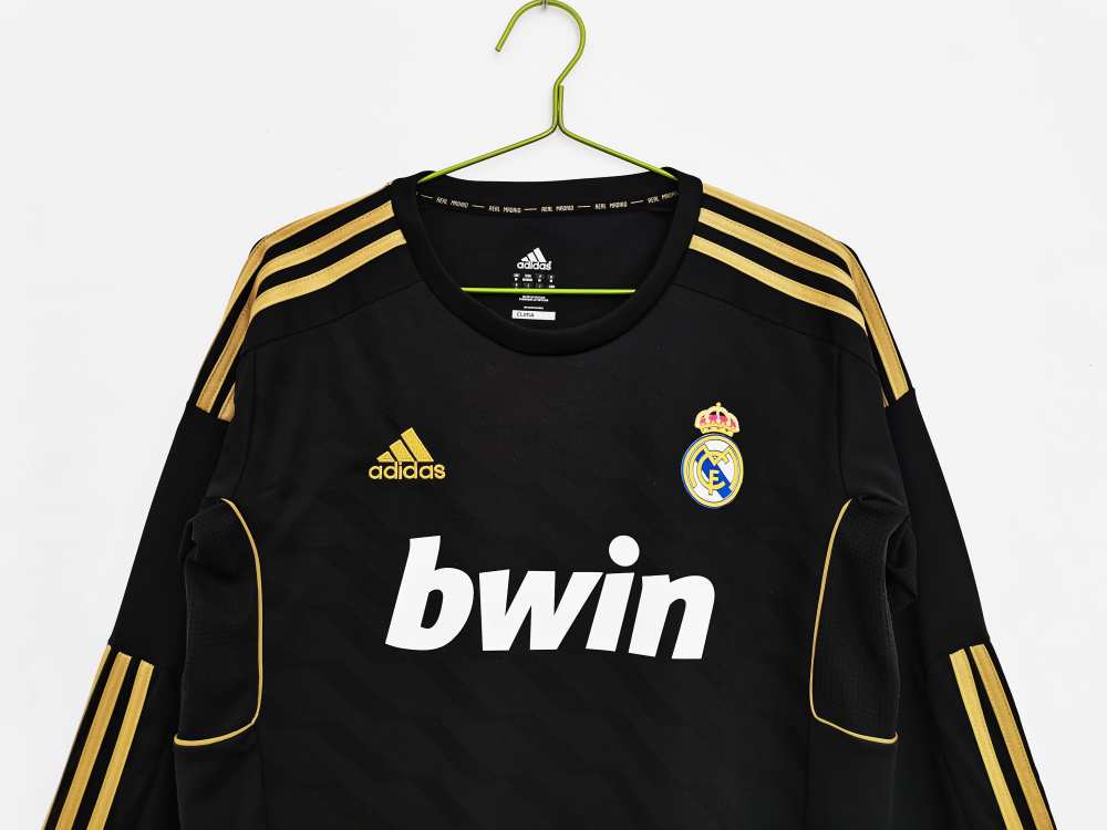 【Retro shirt Long sleeves】2011/12 Real Madrid Away Jersey